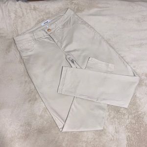 Tan Refuge jeans size 8